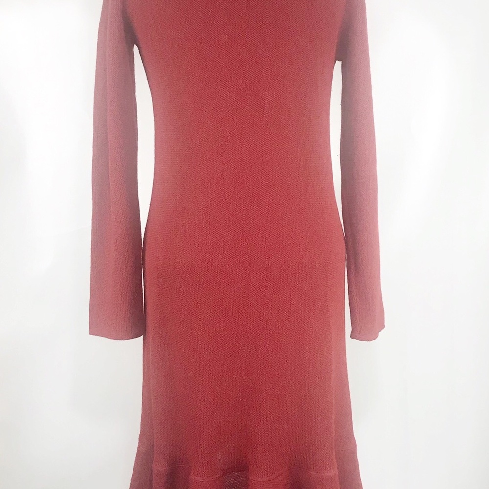 Beyond Threads Ruffle Duster Sweater Jacket - image 4